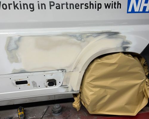 Plastic Welding  services at Steves Smart repairs Stoke on Trent