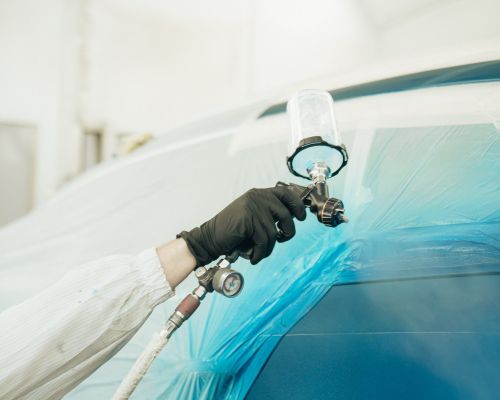 vehicle resprays auto body shop services at Steves Smart Repairs Stoke on Trent