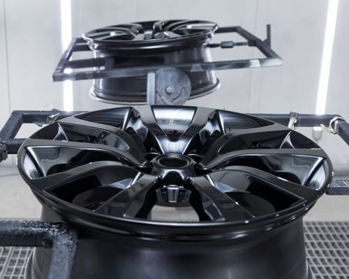 Alloy Wheel Repair auto body shop services at Steves Smart Repairs  